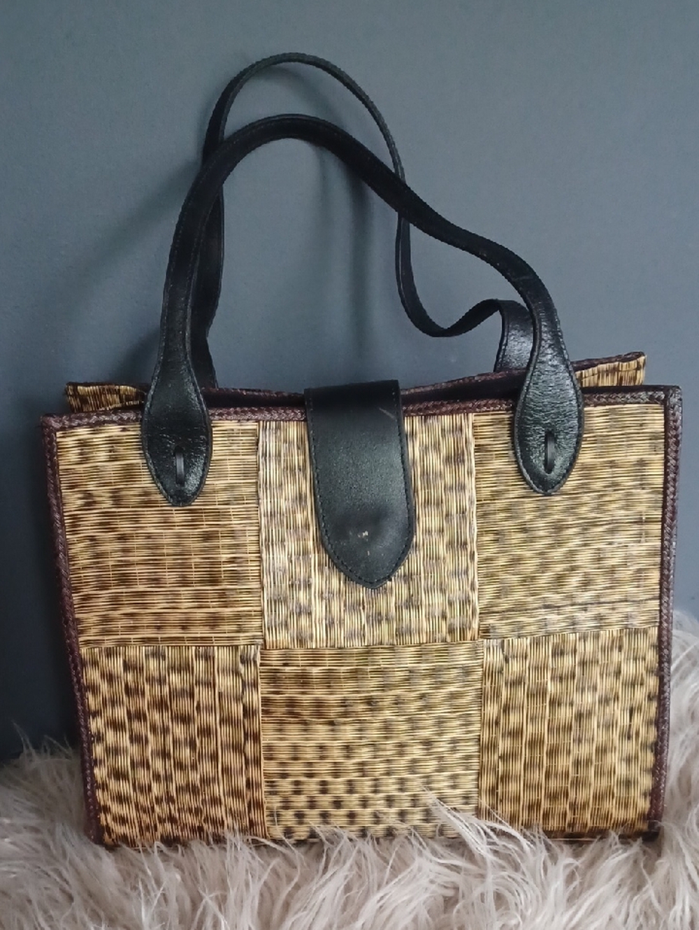 Unique Vintage Handbag